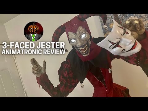3-Faced Jester Animatronic