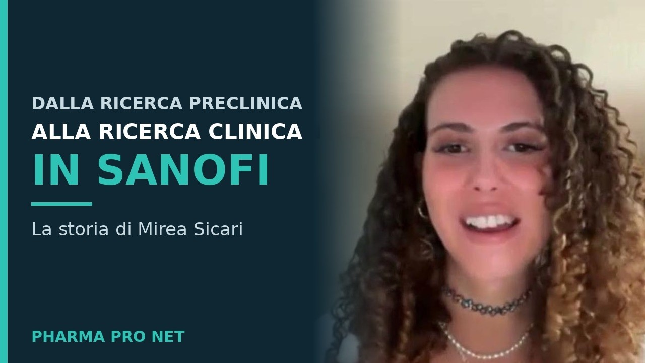 Mirea: Clinical Study Intern in Sanofi