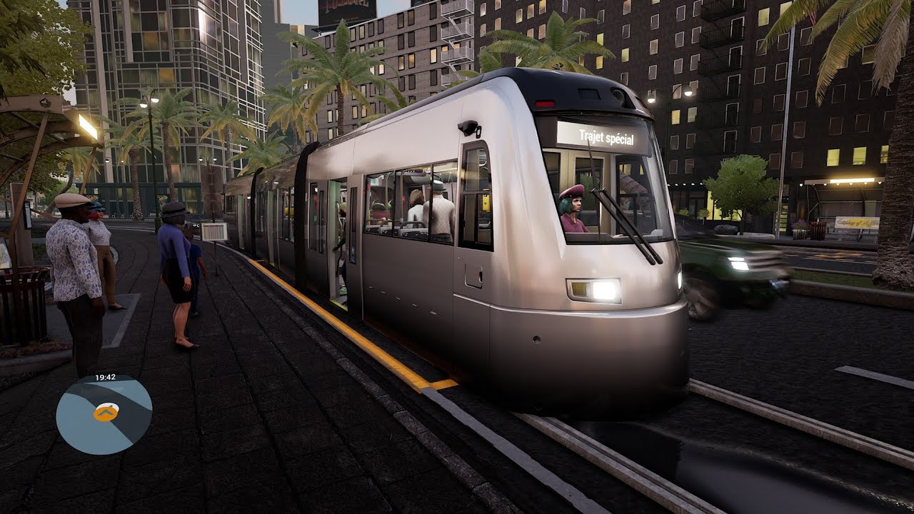 Bus Simulator 21 Next Stop : 2 tours en tant que passager dans le tramway