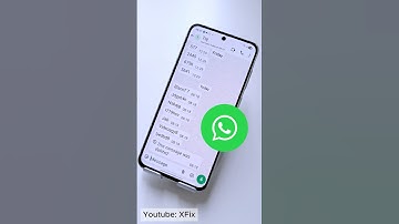 How to Recover Deleted Whatsapp Chats - Read Deleted Messages