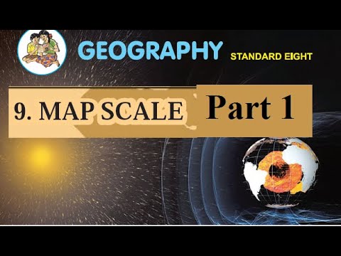 9. Map Scale Pt 1 | 8th Geography Maharashtra Board - YouTube