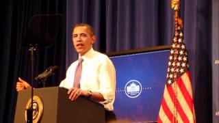 President Obama in Nashua