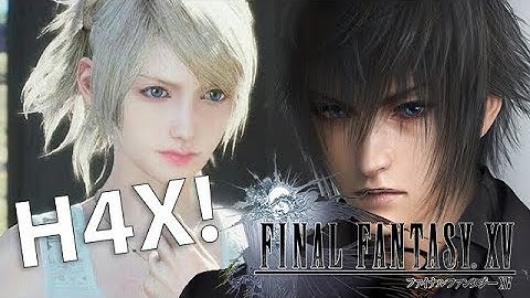 Lunafreya + Truck Mod - FFXV Windows Edition Debug [EN/日本語] Part 3