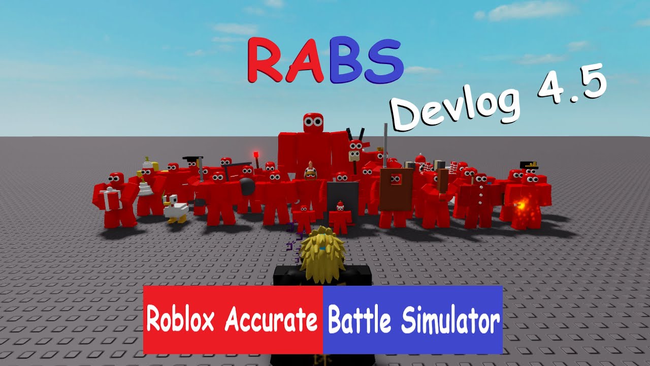 Updating My Roblox TABS Game (RABS) | Devlog 4.5 - YouTube