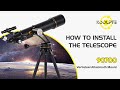 Koolpte - How to instal 90700 Telescope