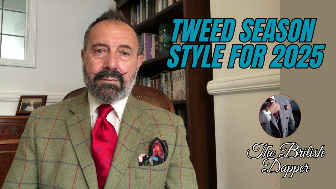 Tweed Season Style For 2025 part 1 - YouTube