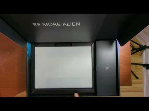 NEW 2025 Alienware AURORA 16 Unboxing and First Boot