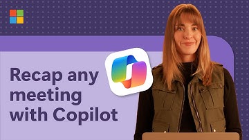 How to master meeting recaps with Microsoft Copilot