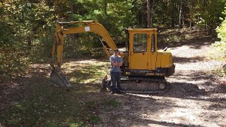 Fixing up The New to me John Deere Excavator