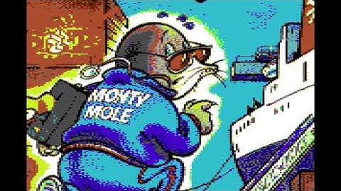 Monty on the Run, C64 theme by Rob Hubbard