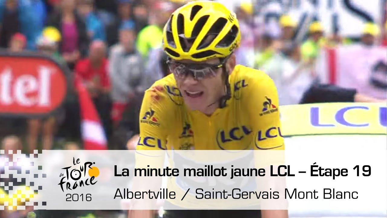 Le Coq Sportif - LCL Tour De France 2016 Yellow Jersey