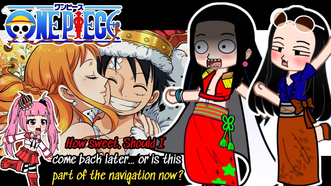 👑 Girls React to Luffy & Crew – Let the Madness Begin! | One piece | Luffy | Gacha Club