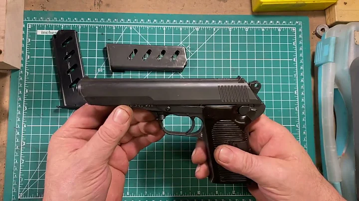 The CZ 52 Suck it, Tokarev!