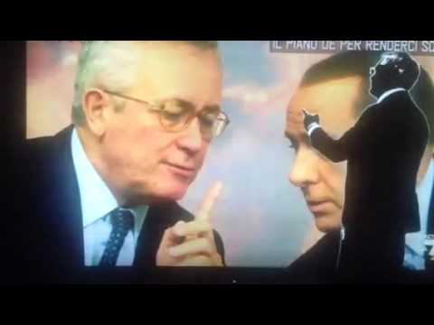 La gabbia La7: 2011 colpo di stato