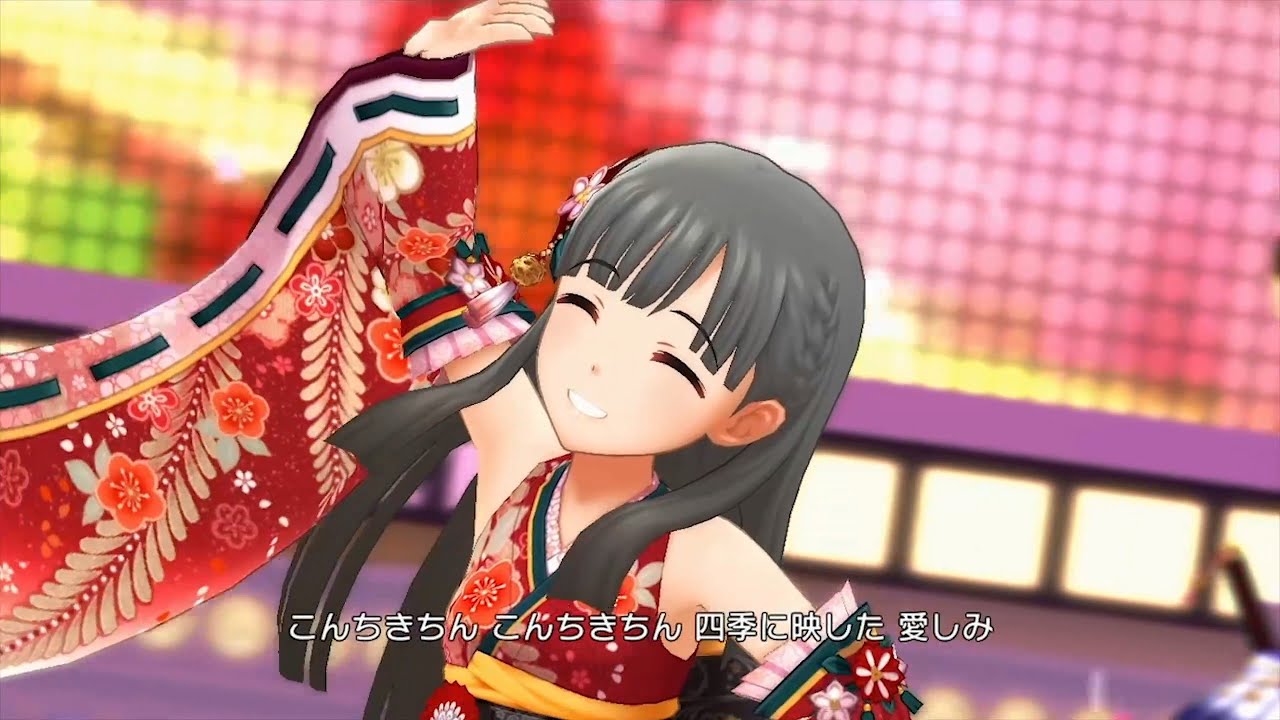 デレステ 花簪 Hanakanzashi 小早川紗枝 Youtube