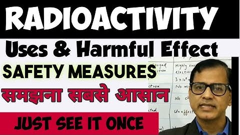 Radioactivity Class 10 ICSE | Future Physics | Background Radiation | By Sir Tarun Rupani