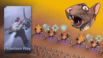 carry fang vs PHANTOM RAYS