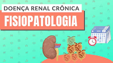 O que é a doença renal crônica DRC é como é o mecanismo de Fisiopatologia geral da DRC?