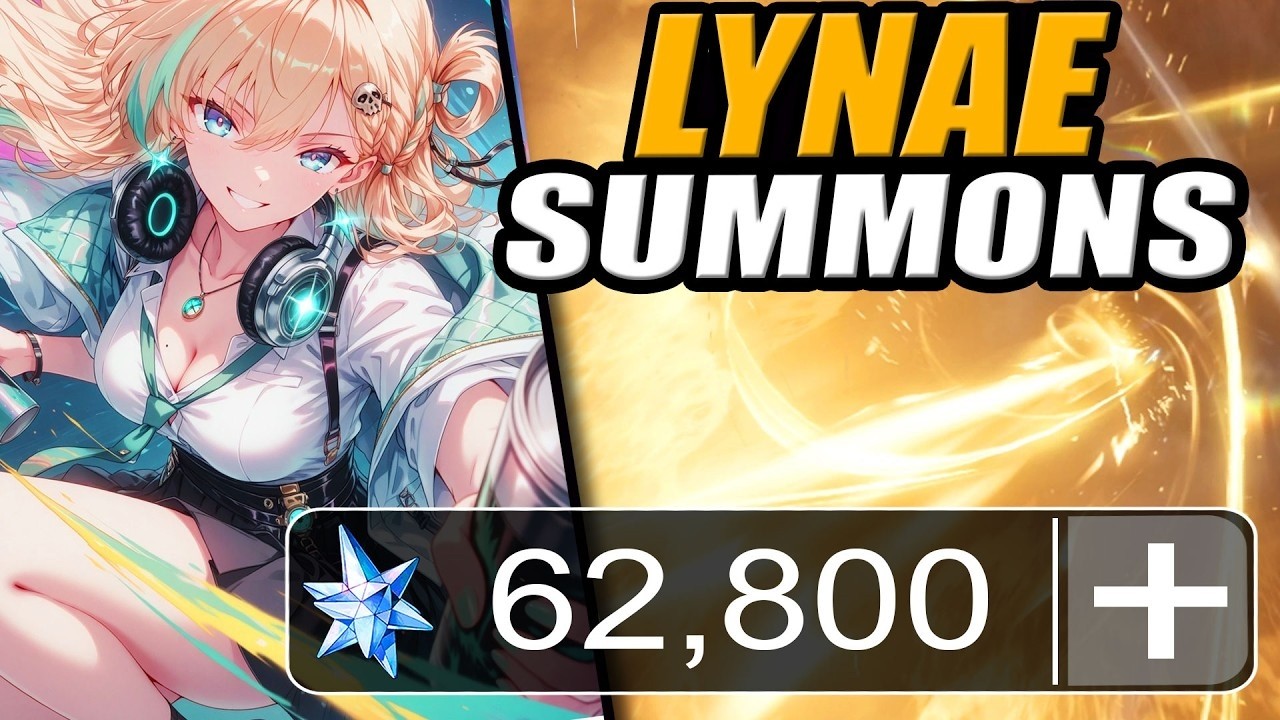 THESE S2 LYNAE SUMMONS MADE ME QUIT WUTHERING WAVES!!