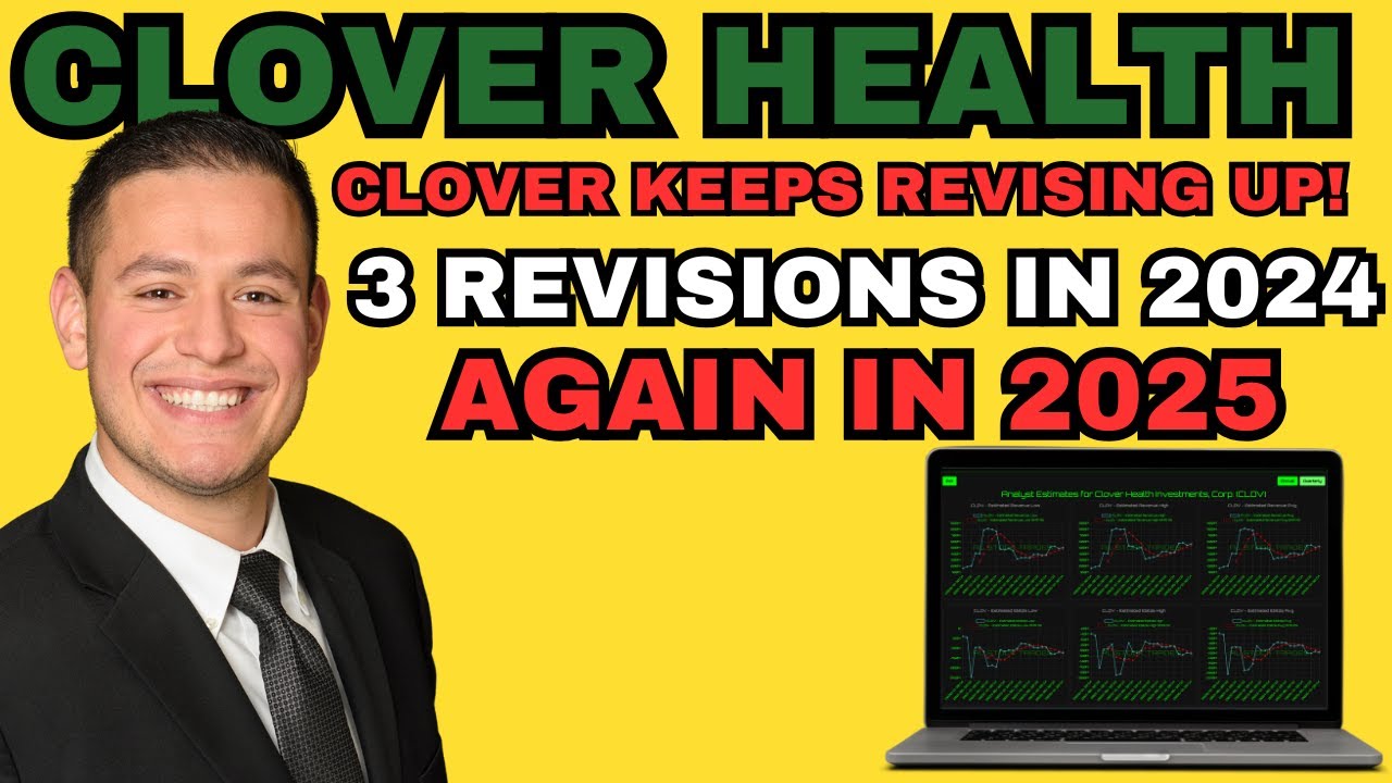 Clover Health CLOV Stock Revised Earnings 3 Times Last Year — And It ...