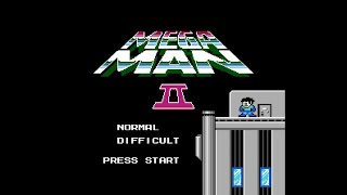 Полное прохождение Мегамен 2 (Megaman 2) nes