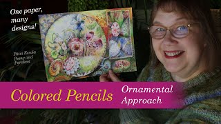 Colored Pencils  Ornamental Approach
