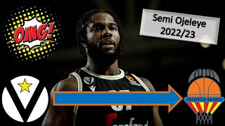 Semi Ojeleye Welcome To Valencia Basket ● 2022/23 Euroleague Best Plays & Highlights