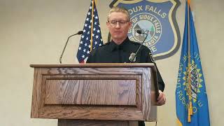 SFPD Police Briefing with the latest on yesterday's ATM Bust