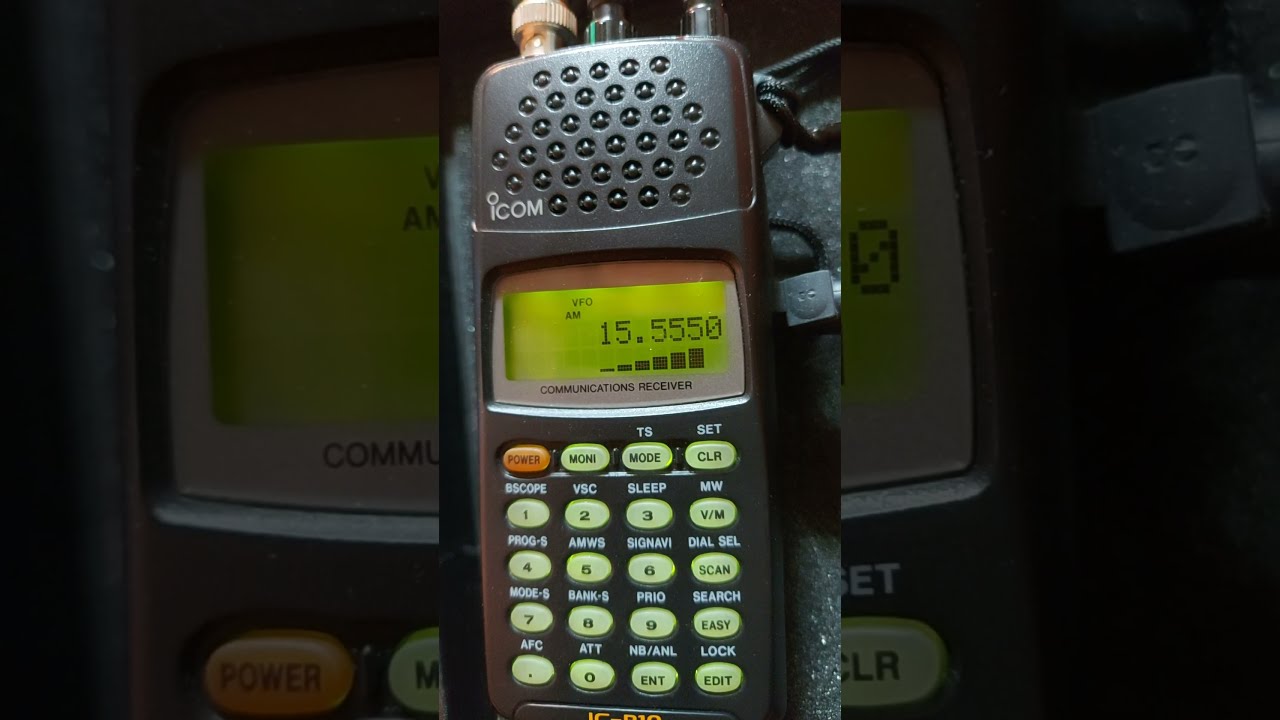 アイコム　広帯域ハンディ受信機　IC-R10 Yahoo!オークション -「ic-r10」(受信機) (アマチュア無線)の