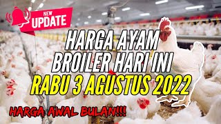 Harga Pakan Ayam Broiler Hari Ini Senin 27 September 2021. 