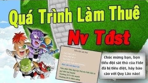 Ngọc Rồng ONline : làm thuê nv tiểu đội sát thủ dễ như thế nào!