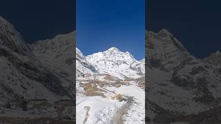 #travel #nepal #annapurnarange #annapurnabasecamptrek #fishtail