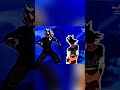 #goku vs Goku black #anime #edit #dbheros DBH| skull