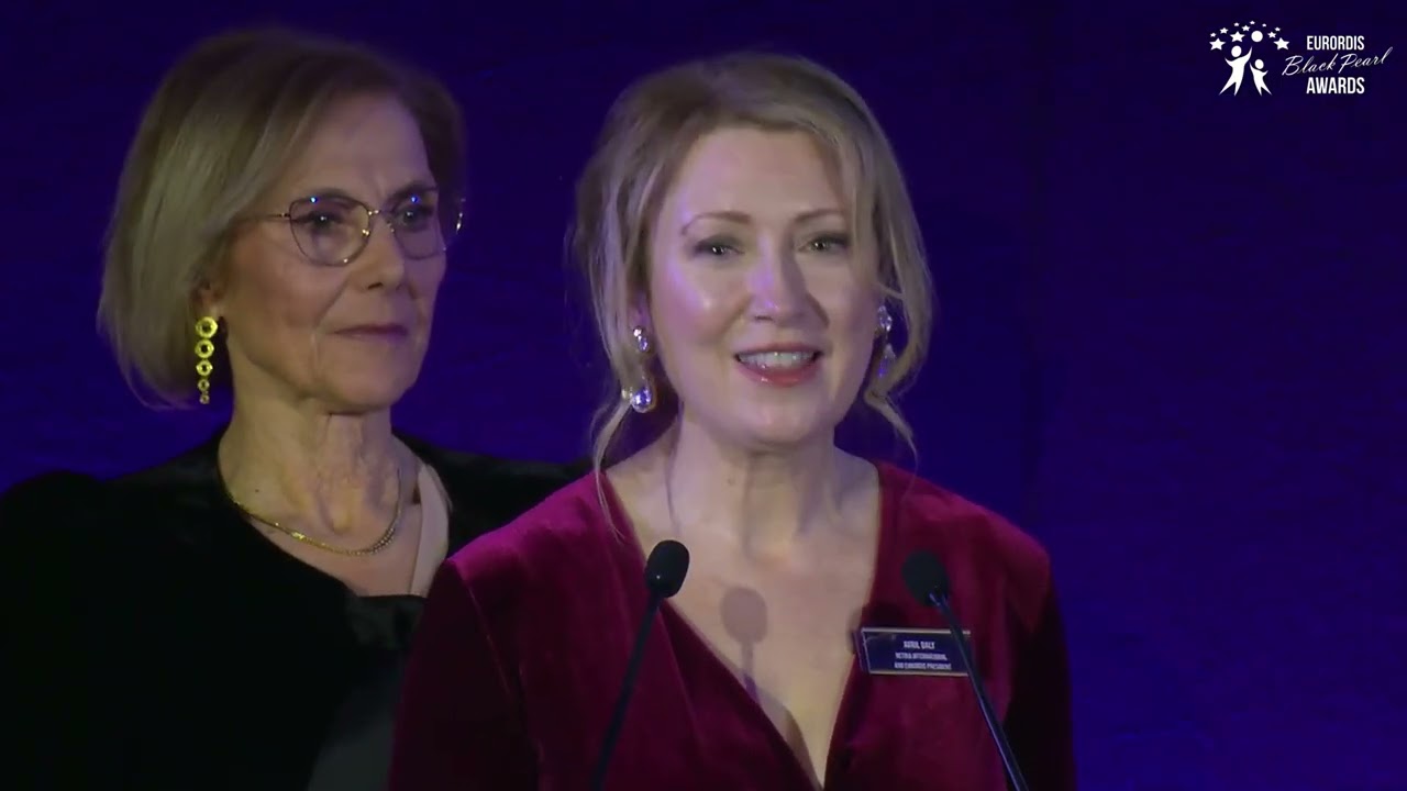 EURORDIS Black Pearl Awards 2026 Ceremony Part 1