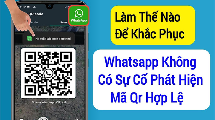 Cách khắc phục lỗi máy scan mã qr năm 2024