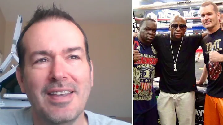JODY KOHN FROM THE MAYWEATHER BOXING CHANNEL/PRO B...