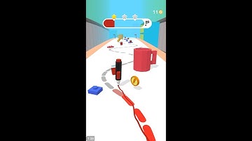 Pen Run (by Ketchapp) - arcade game for android and iOS - gameplay.