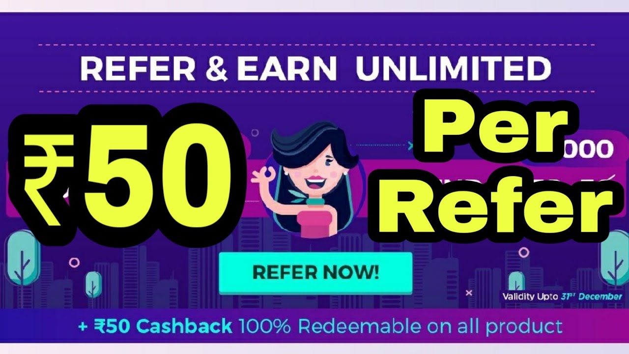 ₹50 per Refer | Fynd App - 100% Redeemable