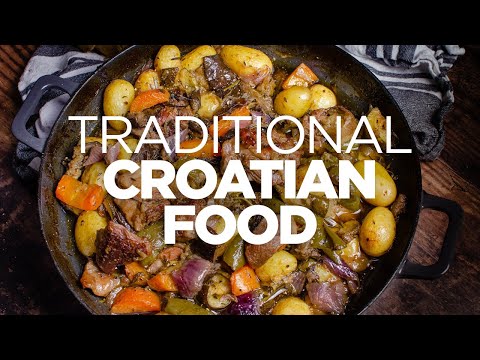 Video: Traditional Croatian cuisine
