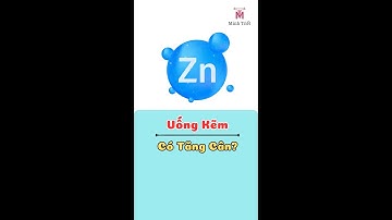 Uống Kẽm Có Tăng Cân Không? Review Kẽm DHC | Minh Triết