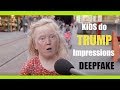 Kids do Trump impressions [Deepfake]