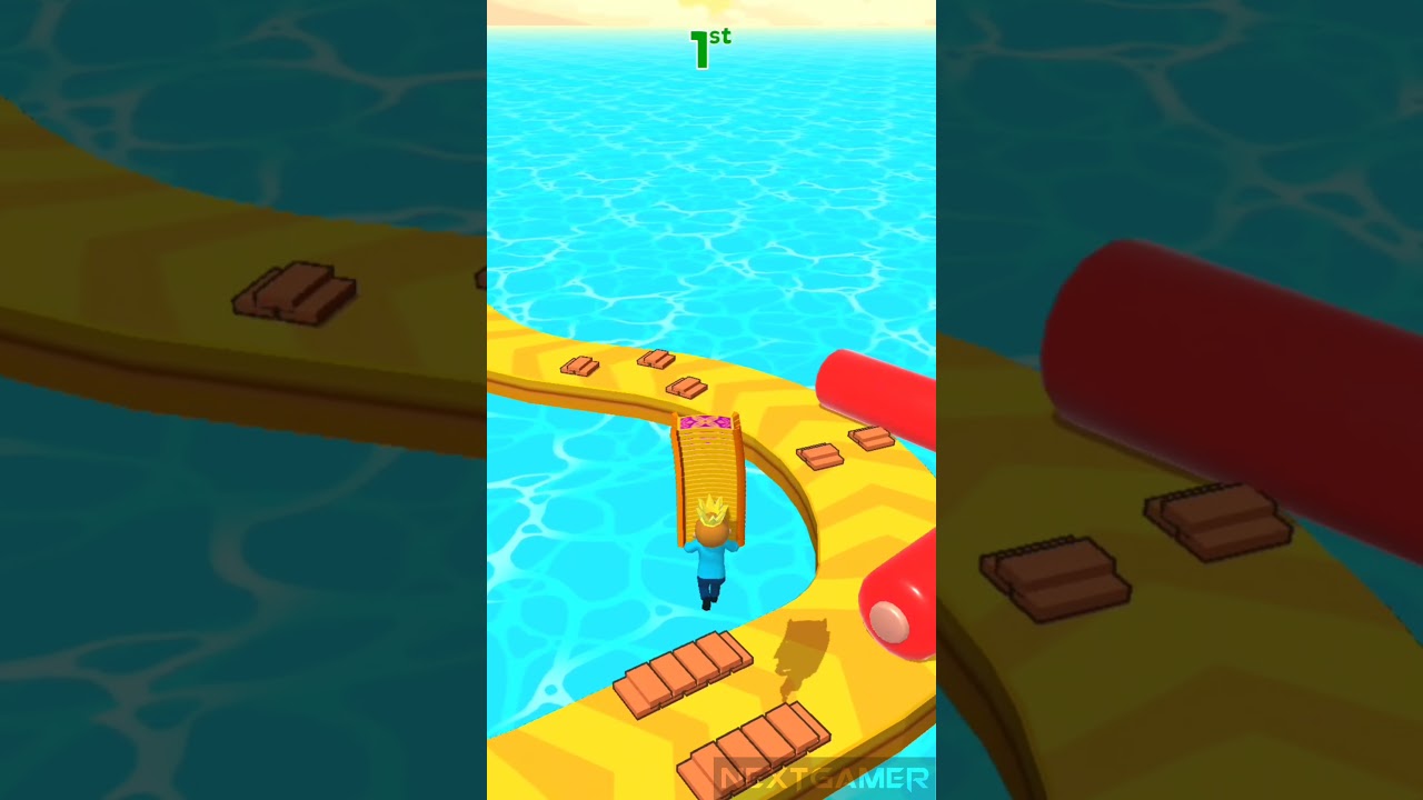 Shortcut Run 🏃‍♂️Mobile Gameplay By NextGamer (Android,iOS) Level 13 