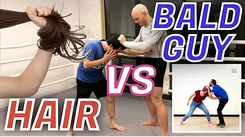 Can MMA fighters grab hair? (2023)