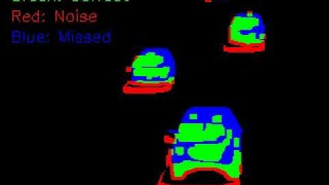 Foreground - Background Separation Using Statistical Median Filter