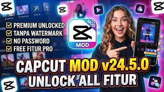 NEW UPDATE🔥 CAPCUT PRO APK MOD VERSI 24.5.0 | CAPCUT PRO APK MOD TERBARU
