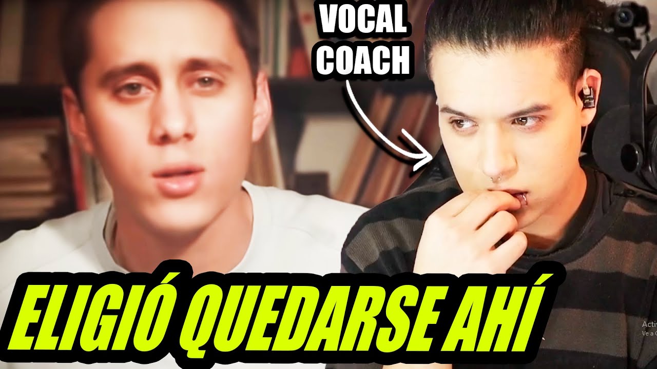 ASÍ SE HACE... CANSERBERO - PENSANDO EN TI | Análisis & Reaccion Vocal Coach | Ema Arias 2/3