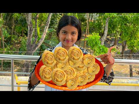 রুটি আর আলু দিয়ে দারুণ পিঠা | সহজ উপায়ে তৈরি অসাধারণ স্বাদের নাস্তা।
