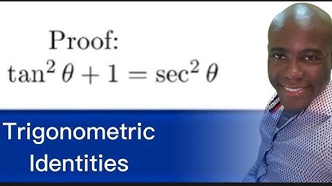 Proving Trigonometric Identities #dellymathsconcepts #addmathform5 #cape #trigonometry