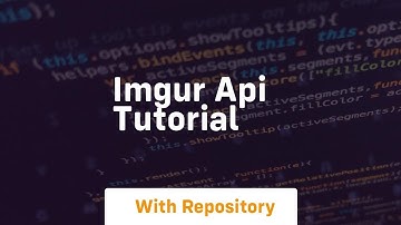 imgur api tutorial