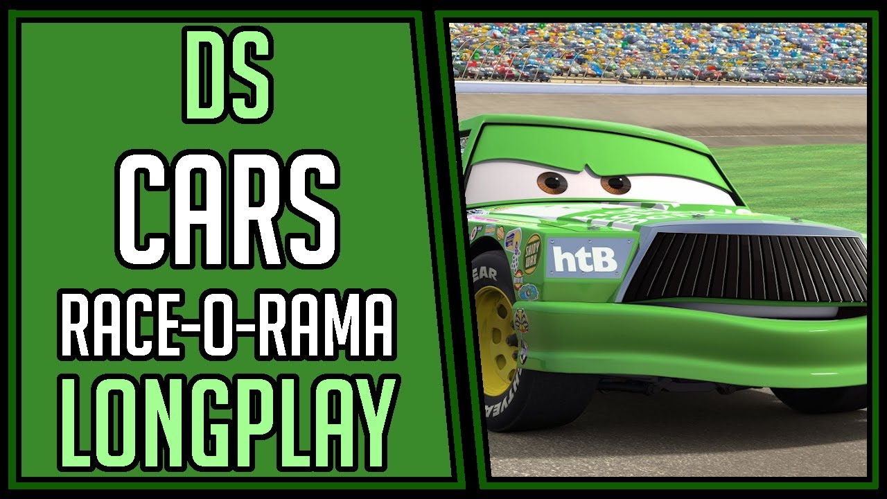 Cars Race-O-Rama ROM for Nintendo Wii